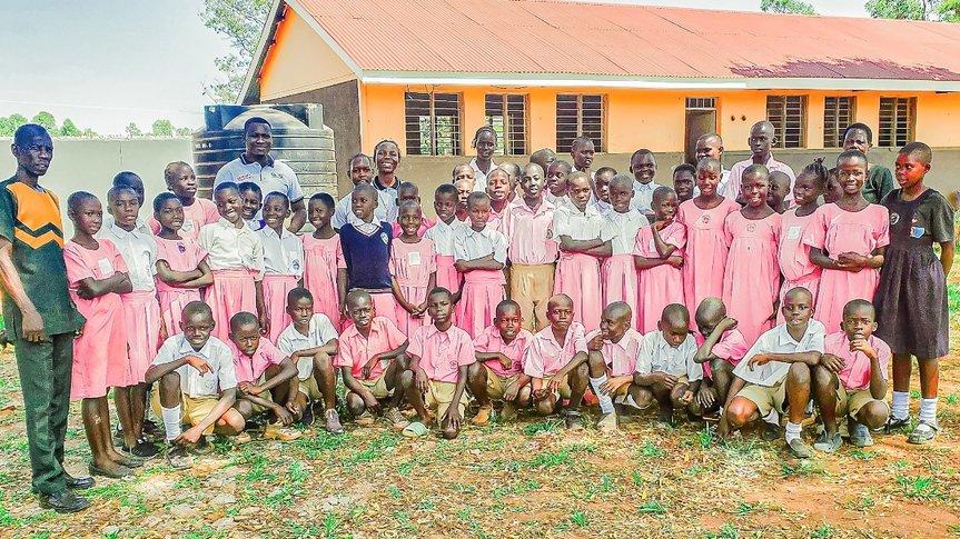 ASAT LABS STEM session at Kweyo Primary School